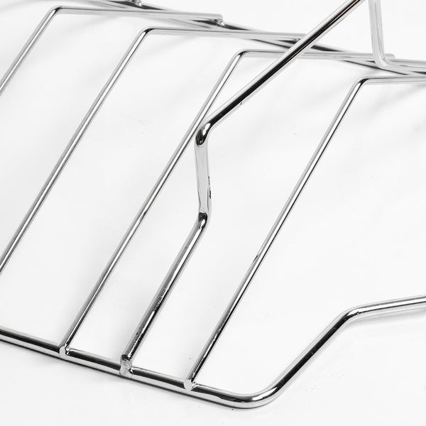 PATTON Rippchenhalter für Grill - 39x27x7cm - Edelstahl
