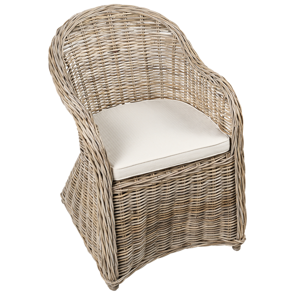 Gartensessel SUSUA II Rattan Naturfarben