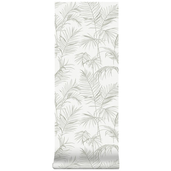 Vliestapeten Litho Tropical Gr�n