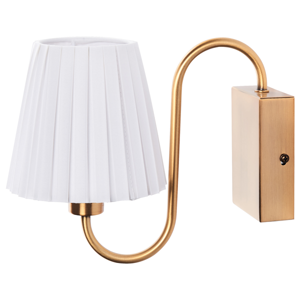 Wandlampe 2er Set TOLKA Metall Weiß