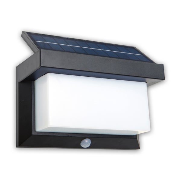 Solarleuchte mit Bewegungsmelder für den Aussenbereich