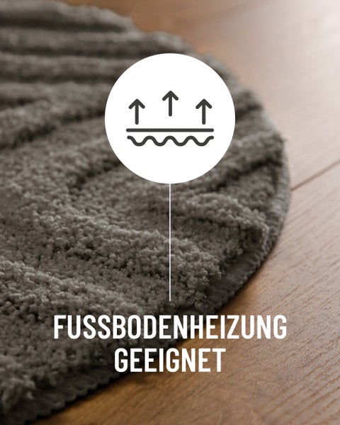Für Fußbodenheizung geeignet