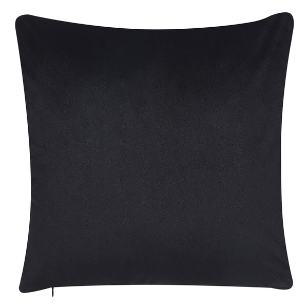Dekokissen 2er Set DICHONDRA Samtstoff 45 x 45 cm Bunt Blumenmuster