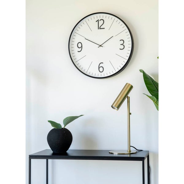 Paris Tischlampe 20x47x20cm Messing dekor. 20 X 20 X 47 cm
