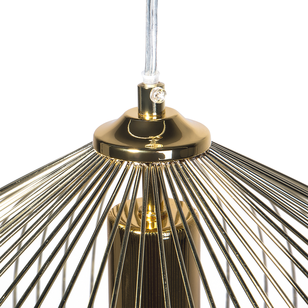 Hängeleuchte TORDINO Metall Gold