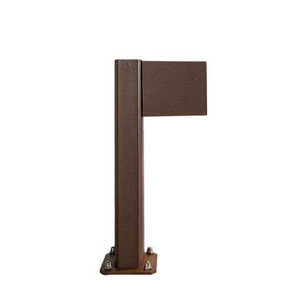 Industrielle stehende Außenlampe rostbraun 30 cm IP44 - Baleno
