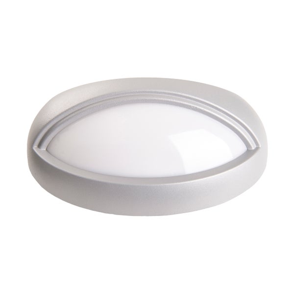 Ovale Wandleuchte für den Außenbereich