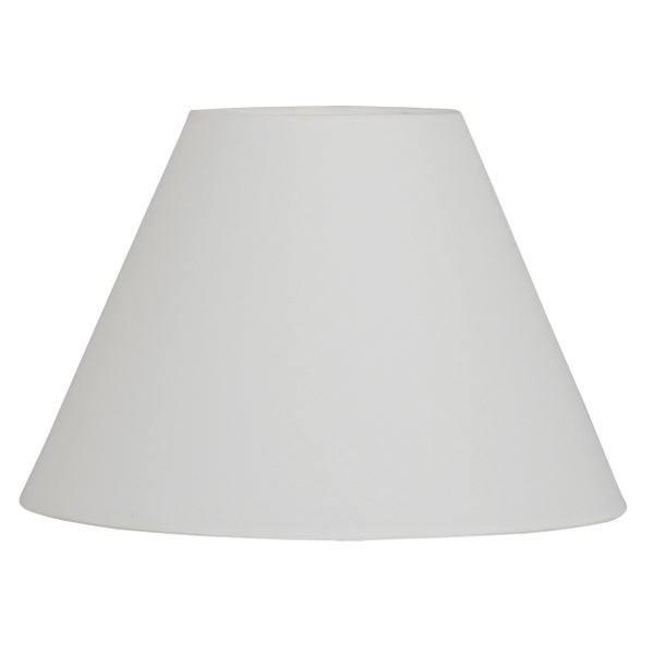 Lampenschirm in Kegelform