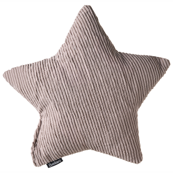 Sternförmiges Kissen aus Cord
