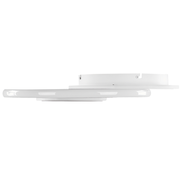 LED Deckenlampe ZAMI Metall Schwarz