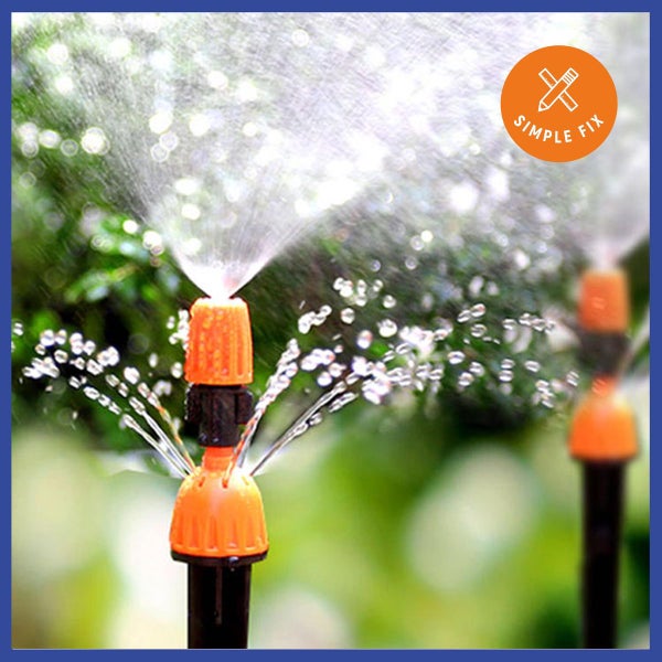 Details einer Gartenliege: 5-fach verstellbare Rückenlehne, abnehmbarer Bezug mit Reißverschlüssen, leichtgängige Räder, verstellbare Kunststofffüße