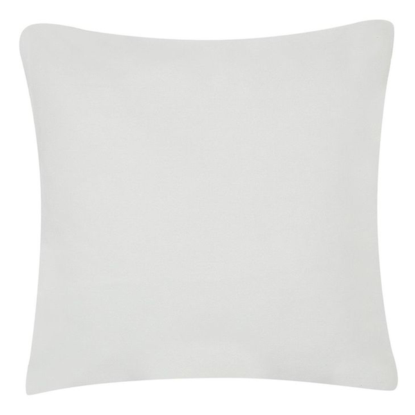 Dekokissen 2er Set MEADOWFOAM Baumwolle 45 x 45 cm Weiß Abstraktes Muster
