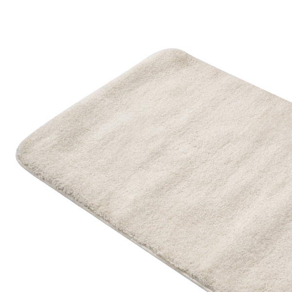 Rechteckiger Badteppich