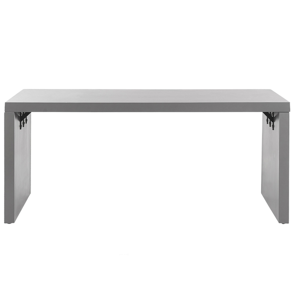 Gartentisch TARANTO 180 cm 90 cm Beton Grau