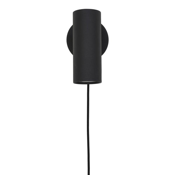 Paris Wandlampe 10x22x15cm schwarz. 10 X 15 X 22 cm