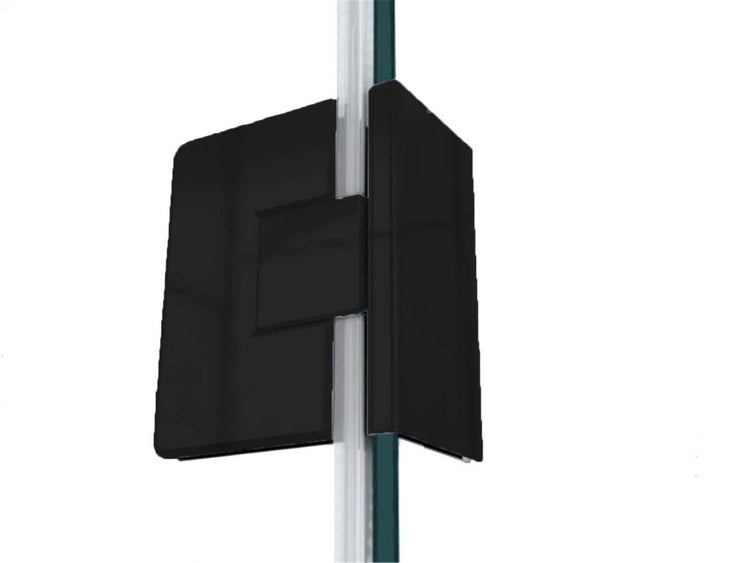 Duschkabinen-Wandprofil mit Abdeckung