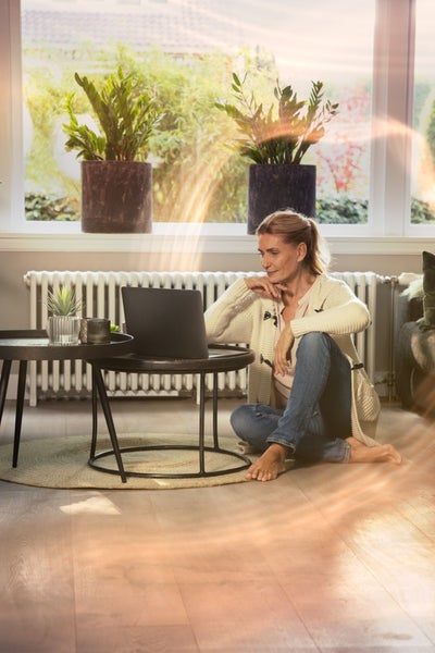 SpeedComfort Heizkörperventilator 2er Set, geräuscharm, bis 22% Energie sparen
