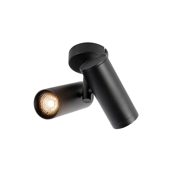 Smart Spot Schwarz 2-Licht inkl. Wifi GU10 - Scopio Honey