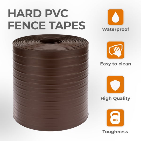 Hart-PVC Zaunfolien Rolle