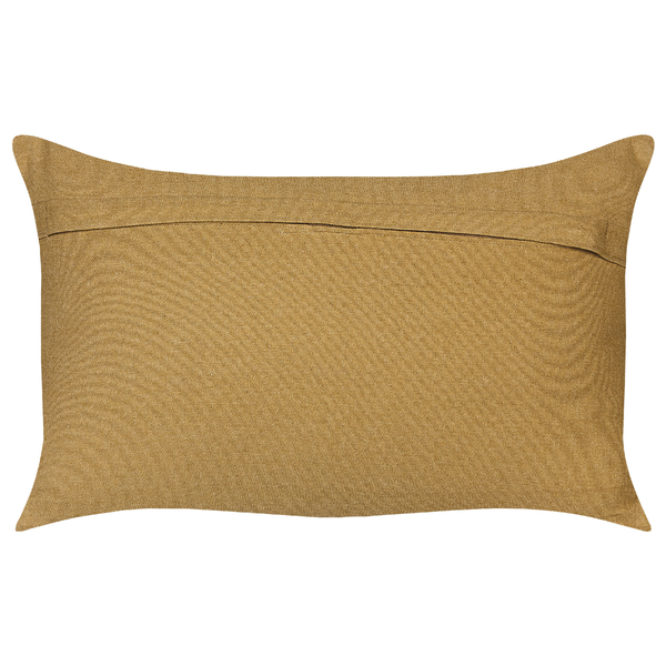 Dekokissen 2er Set URPAD Jute 30 x 50 cm Bunt Orientalisches Muster