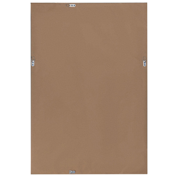 Rückseite eines Bilderrahmens mit Aufhängern