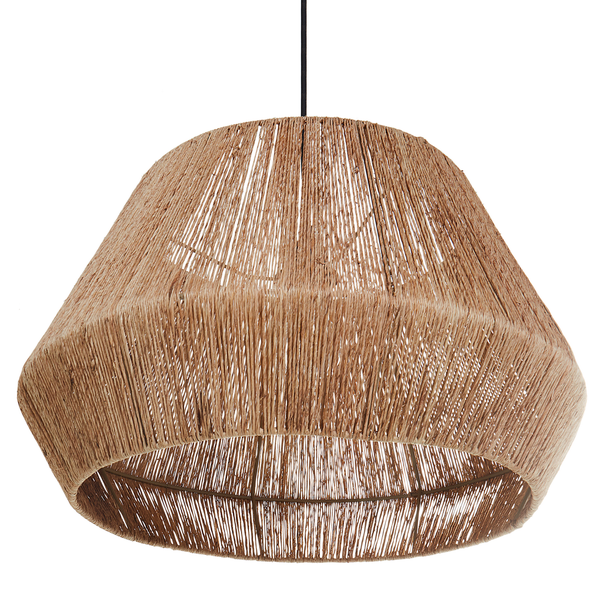 Hängeleuchte BIRAU Jute Naturfarben