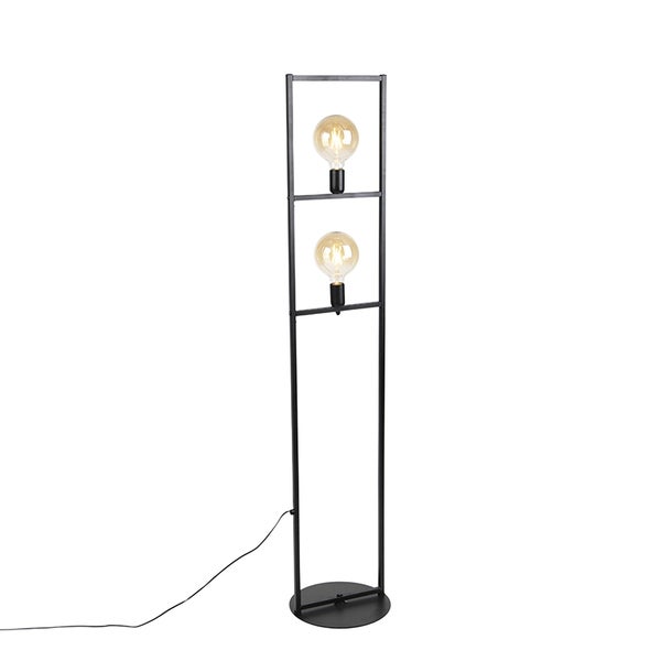 Industrie-Vintage Stehlampe Für Draußen – Rostbraun, 80 Cm Hoch, IP44, Dimmbar, Für E27 Birnen
