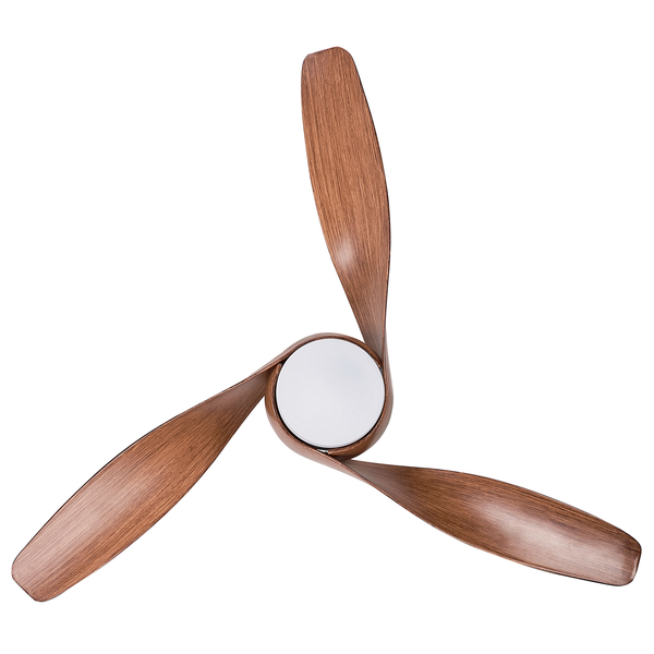 Deckenventilator mit Licht PARIA mit Fernbedienung Braun