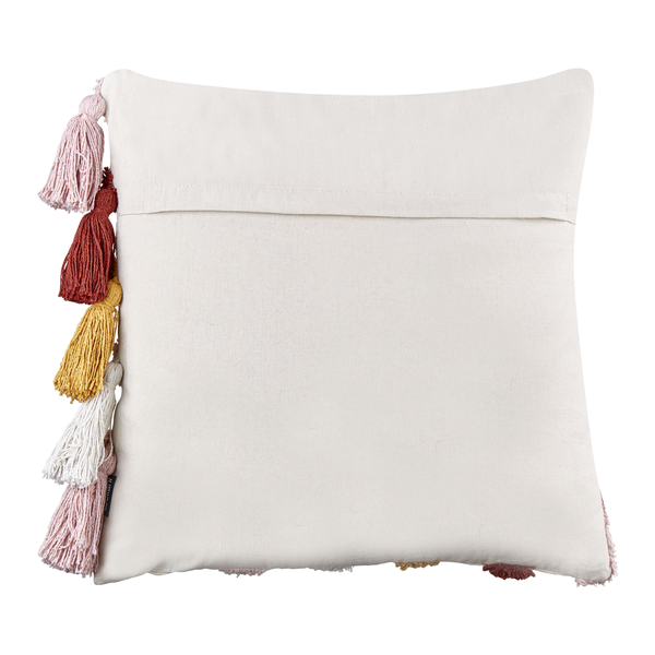 Dekokissen 2er Set RAINSTAR Baumwolle 45 x 45 cm Bunt