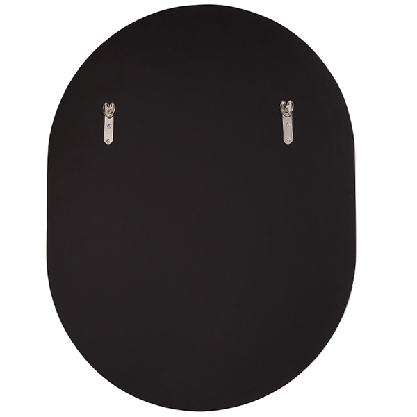 Wandspiegel RETY 50 cm 65 cm Stein Roségold