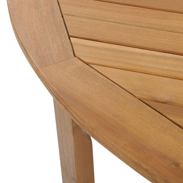Gartentisch TOLVE 150 cm 150 cm Akazienholz Braun