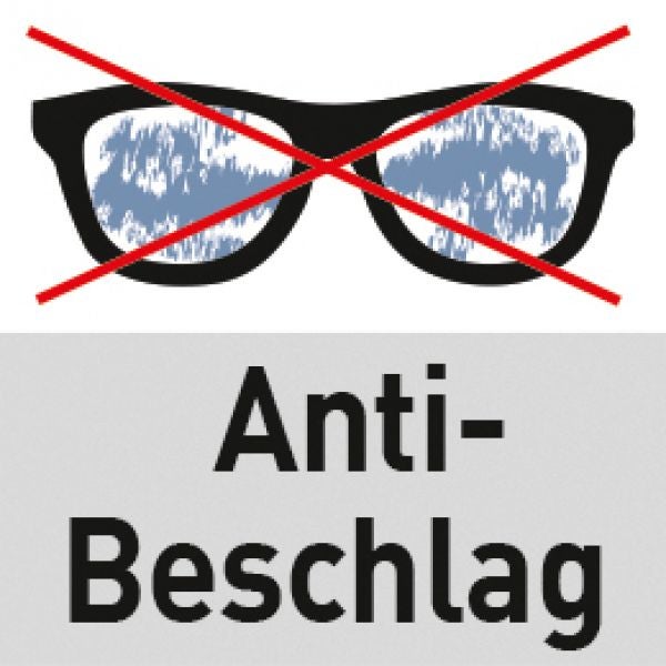 Triuso Allzweckbrille mit klaren Gläsern CE, EN166 - 1 Stück