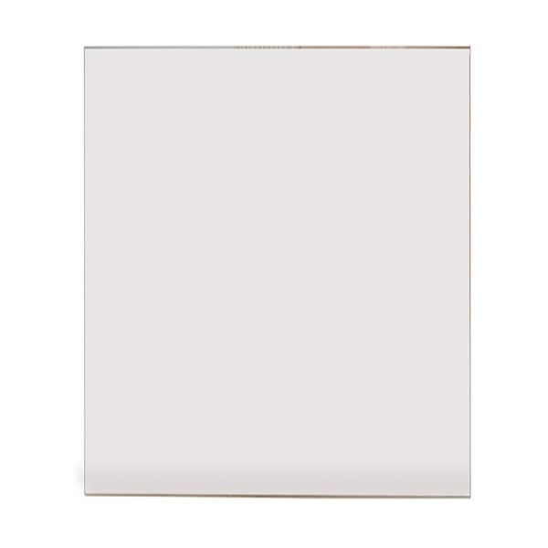 Quadratische Glasplatte für Heimwerkerprojekte und den Innenausbau.