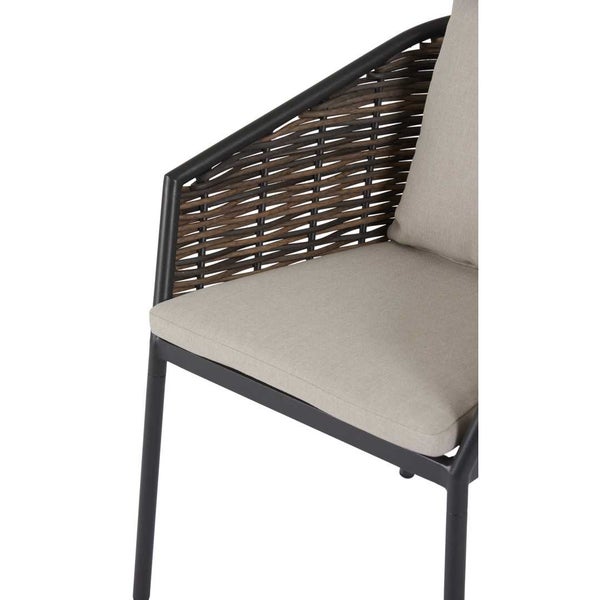 Spielhaus aus Holz mit Rutsche, Schaukel und Kletterwand