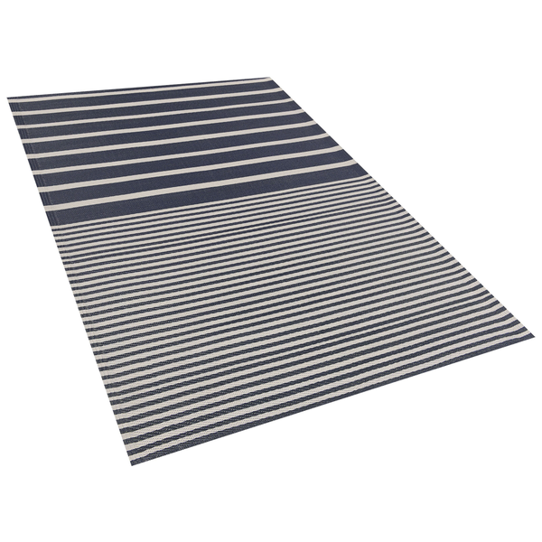 Outdoorteppich HALDIA Dunkelblau 120 x 180 cm