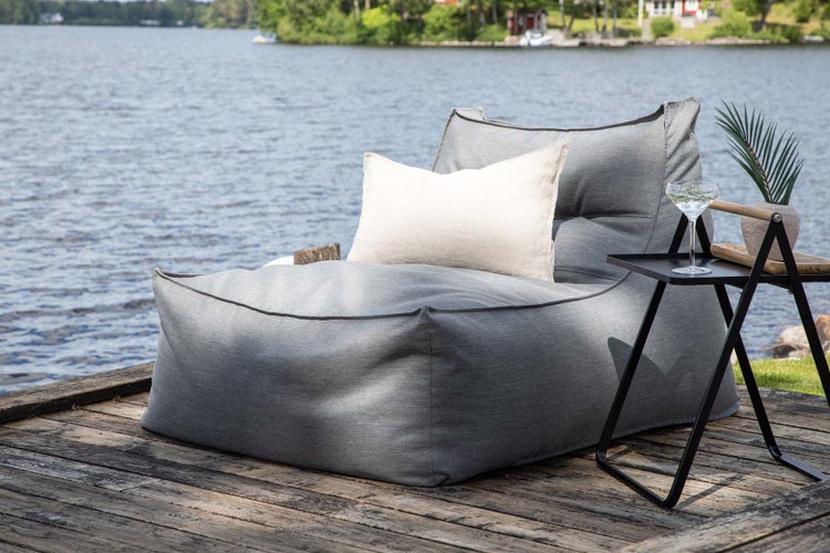 Redang Loungesessel, Sitzsack dunkel grau. 94 X 118 X 84 cm