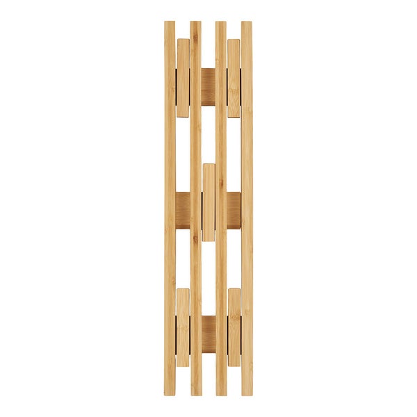 Ember Wandgarderobe Natur. 14 X 10 X 60 cm