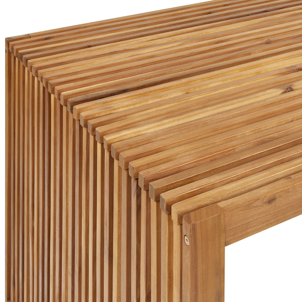 Gartentisch SULZANO 180 cm 90 cm Akazienholz Braun