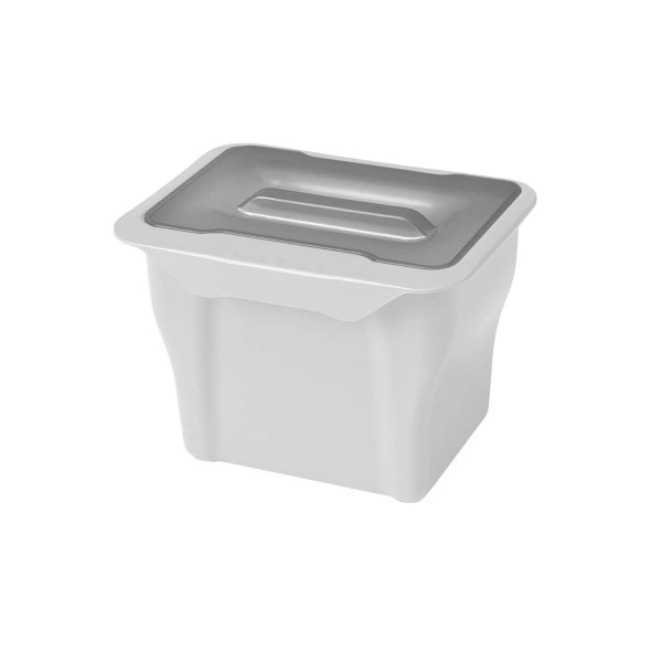 Aufbewahrungsbox aus Kunststoff mit Deckel