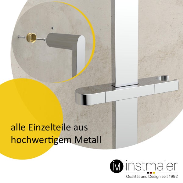 instmaier Duschstange S1, chrom