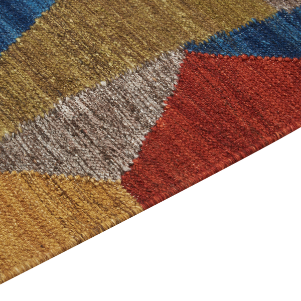 Teppich ARZAKAN Bunt 200 x 300 cm Wolle Kelim