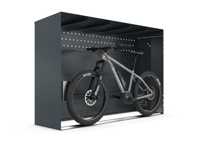 Fahrradgarage BikeBox 1 XL Giebeldach