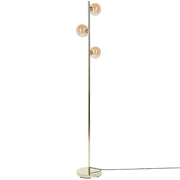 Stehlampe RAMIS Metall Gold