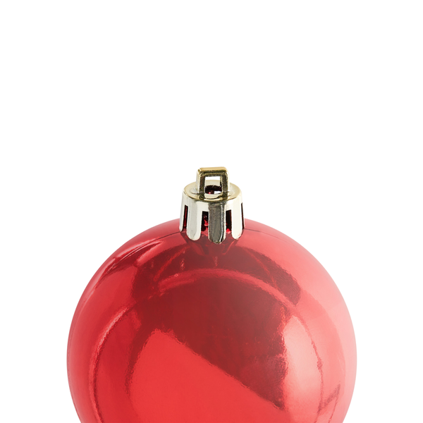 Rote Christbaumkugel