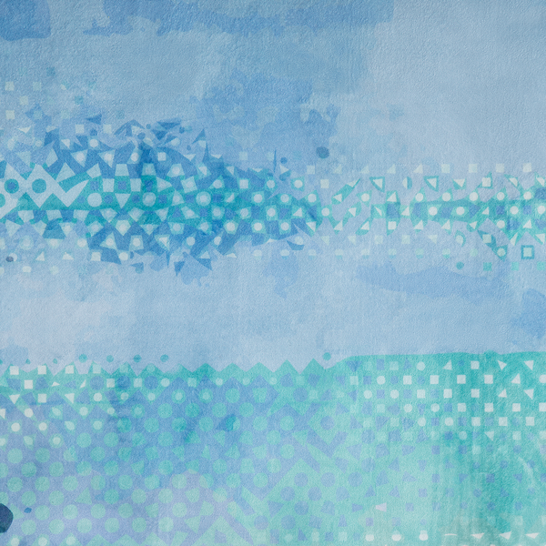 Teppich SUSUZ Blau 80 x 150 cm