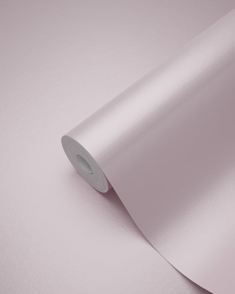 Origin Wallcoverings Tapete Uni Rosa - 53 cm x 10.05 m - 345712