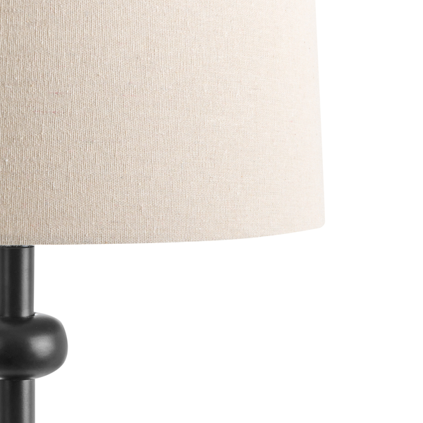 Stehlampe KRIOS Metall Schwarz
