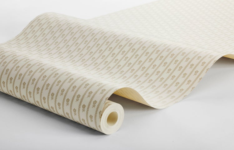 Borastapeter Tapete Blumen Braun - 53 cm x 10.05 m - 662665
