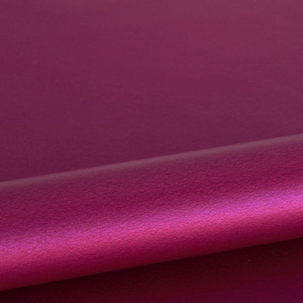 Origin Wallcoverings Tapete Uni Bonbonrosa - 53 cm x 10.05 m - 347452