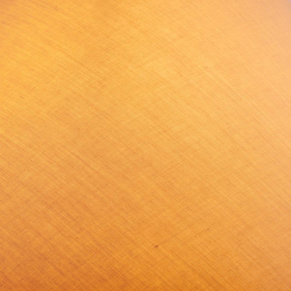 Nahaufnahme eines Lampenschirms aus Stoff